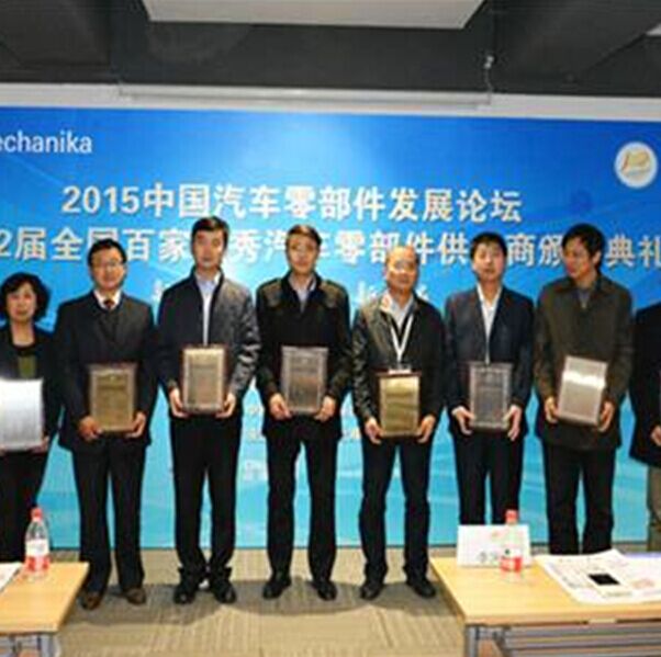 Z6尊龙凯时动力荣获“第十二届天下百家优异汽车零部件供应商”称呼